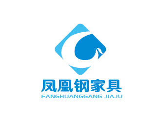 李賀的重慶鳳凰鋼家具有限公司logo設(shè)計(jì)