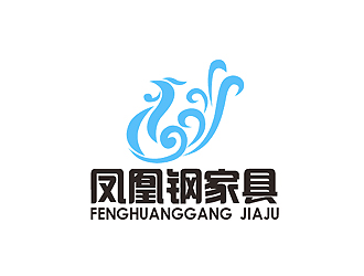 秦曉東的重慶鳳凰鋼家具有限公司logo設(shè)計