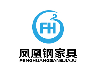 張俊的重慶鳳凰鋼家具有限公司logo設(shè)計(jì)