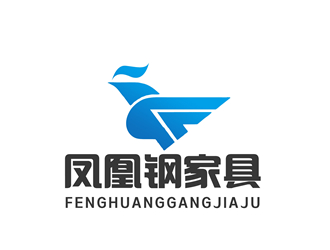 朱兵的重慶鳳凰鋼家具有限公司logo設(shè)計