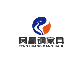 周金進(jìn)的重慶鳳凰鋼家具有限公司logo設(shè)計(jì)