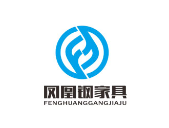 郭慶忠的重慶鳳凰鋼家具有限公司logo設(shè)計