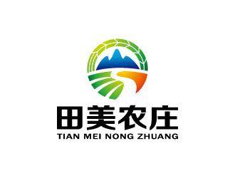 周金進的休閑農(nóng)家樂山水logo設(shè)計logo設(shè)計