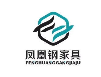 楊占斌的重慶鳳凰鋼家具有限公司logo設(shè)計(jì)