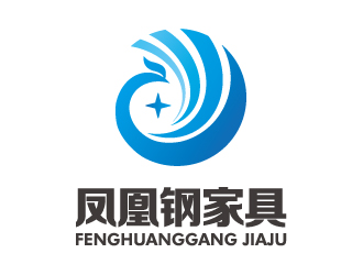 邱麟致的重慶鳳凰鋼家具有限公司logo設(shè)計(jì)