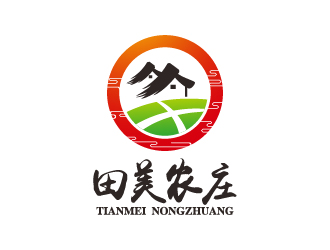 葉美寶的休閑農(nóng)家樂山水logo設(shè)計(jì)logo設(shè)計(jì)