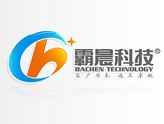 黎明鋒的上海霸晨科技減肥瘦身logo設計