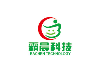 李賀的上海霸晨科技減肥瘦身logo設計