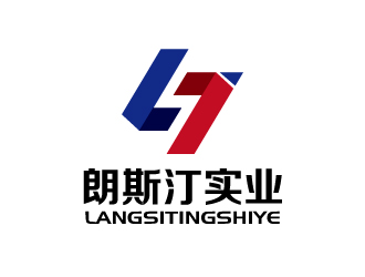 張俊的上海朗斯汀實業(yè)有限公司logo設(shè)計