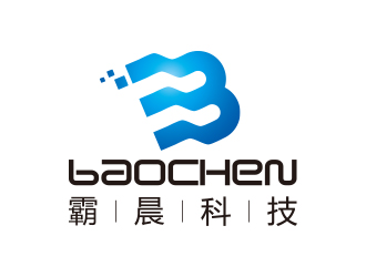 孫金澤的上海霸晨科技減肥瘦身logo設計