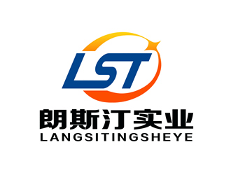 朱兵的上海朗斯汀實業(yè)有限公司logo設(shè)計