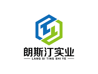 王濤的上海朗斯汀實業(yè)有限公司logo設(shè)計