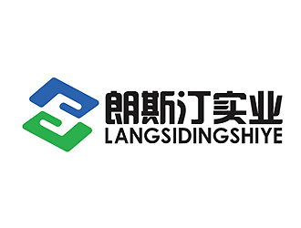 秦曉東的上海朗斯汀實業(yè)有限公司logo設(shè)計