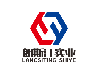 葉美寶的上海朗斯汀實業(yè)有限公司logo設(shè)計