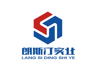 曹芊的上海朗斯汀實(shí)業(yè)有限公司logo設(shè)計(jì)