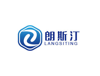 朱紅娟的上海朗斯汀實業(yè)有限公司logo設(shè)計