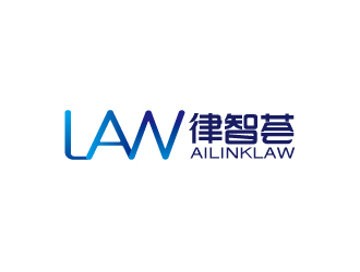 張俊的律智薈律師事務所云平臺logo設計