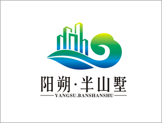 王文彬的山水民宿標(biāo)志設(shè)計(jì)logo設(shè)計(jì)