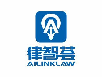 何嘉健的律智薈律師事務所云平臺logo設計