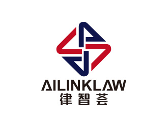 黃安悅的律智薈律師事務所云平臺logo設計