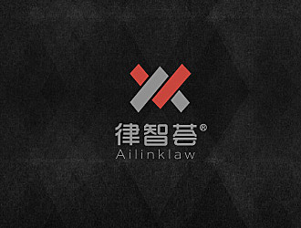 黎明鋒的律智薈律師事務(wù)所云平臺(tái)logo設(shè)計(jì)