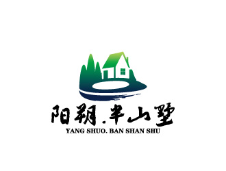 周金進(jìn)的山水民宿標(biāo)志設(shè)計logo設(shè)計