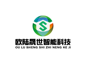 周金進(jìn)的東莞歐陸晟世智能科技有限公司logo設(shè)計(jì)