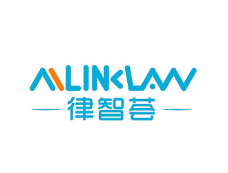 盛銘的律智薈律師事務所云平臺logo設計