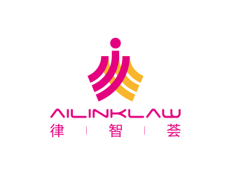 孫金澤的律智薈律師事務所云平臺logo設計