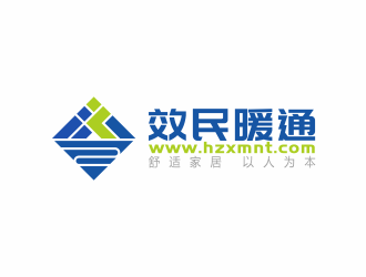 何嘉健的杭州效民暖通設(shè)備有限公司logologo設(shè)計(jì)