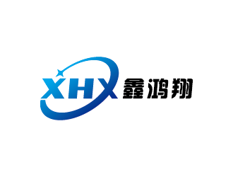 王濤的河南省鑫鴻翔電子科技有限公司logo設(shè)計