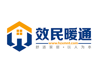 潘樂(lè)的杭州效民暖通設(shè)備有限公司logologo設(shè)計(jì)