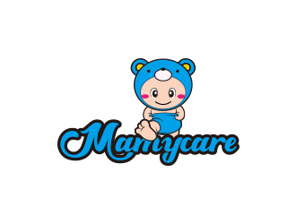 孫金澤的Mamycare紙尿褲logologo設(shè)計(jì)