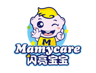 向正軍的Mamycare紙尿褲logologo設(shè)計(jì)