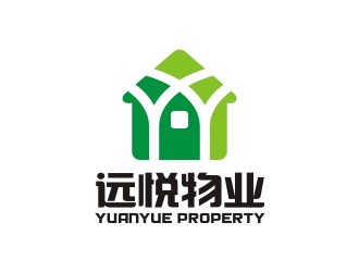 曾翼的北京遠悅物業(yè)管理有限公司logo設計