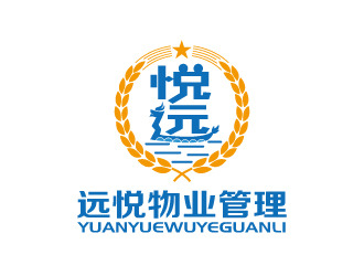 張俊的北京遠悅物業(yè)管理有限公司logo設計