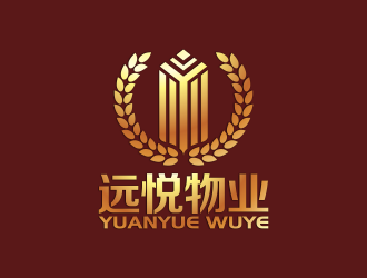 何嘉健的北京遠悅物業(yè)管理有限公司logo設計