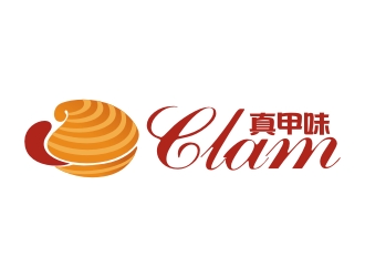 曾翼的真甲味可愛(ài)食品LOGOlogo設(shè)計(jì)