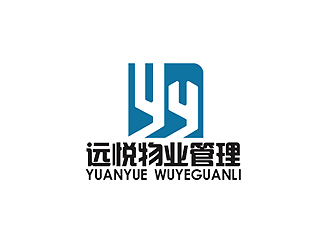 秦曉東的北京遠悅物業(yè)管理有限公司logo設計