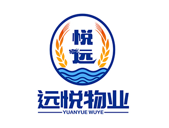 潘樂的北京遠悅物業(yè)管理有限公司logo設計