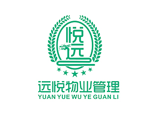 盛銘的北京遠悅物業(yè)管理有限公司logo設計