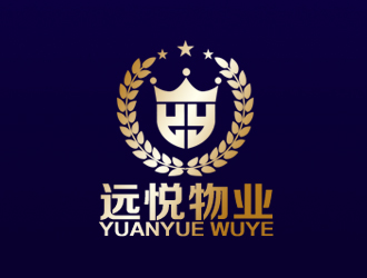 余亮亮的北京遠悅物業(yè)管理有限公司logo設計