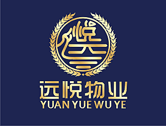 勞志飛的北京遠悅物業(yè)管理有限公司logo設計