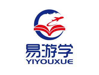 張俊的易游學國際游學LOGO設計logo設計