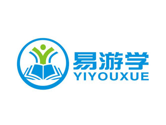 王文彬的易游學國際游學LOGO設計logo設計