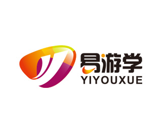 黃安悅的易游學國際游學LOGO設計logo設計