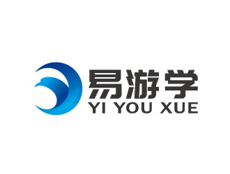 周金進的易游學國際游學LOGO設計logo設計