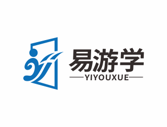 林思源的易游學國際游學LOGO設計logo設計