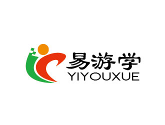 李賀的易游學國際游學LOGO設計logo設計