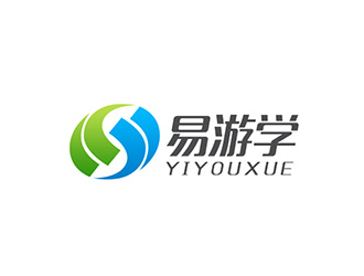 吳曉偉的易游學國際游學LOGO設計logo設計